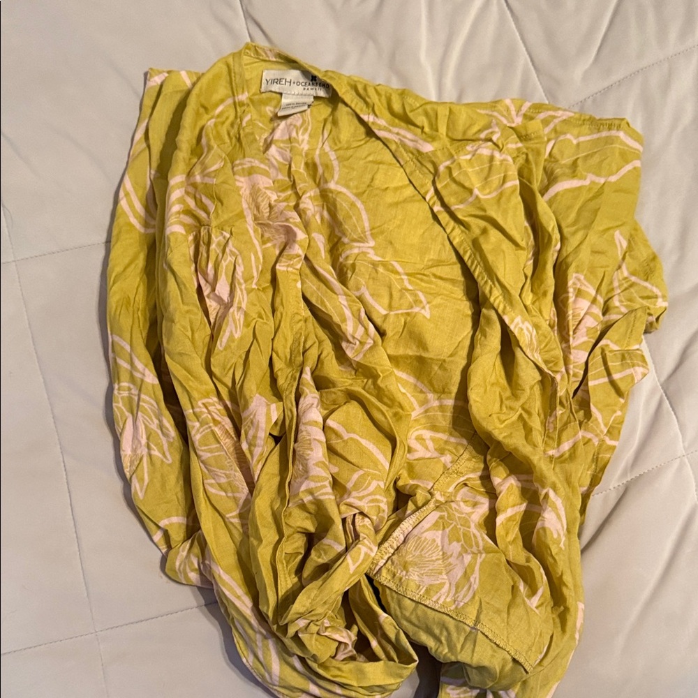 YIREH wrap dress